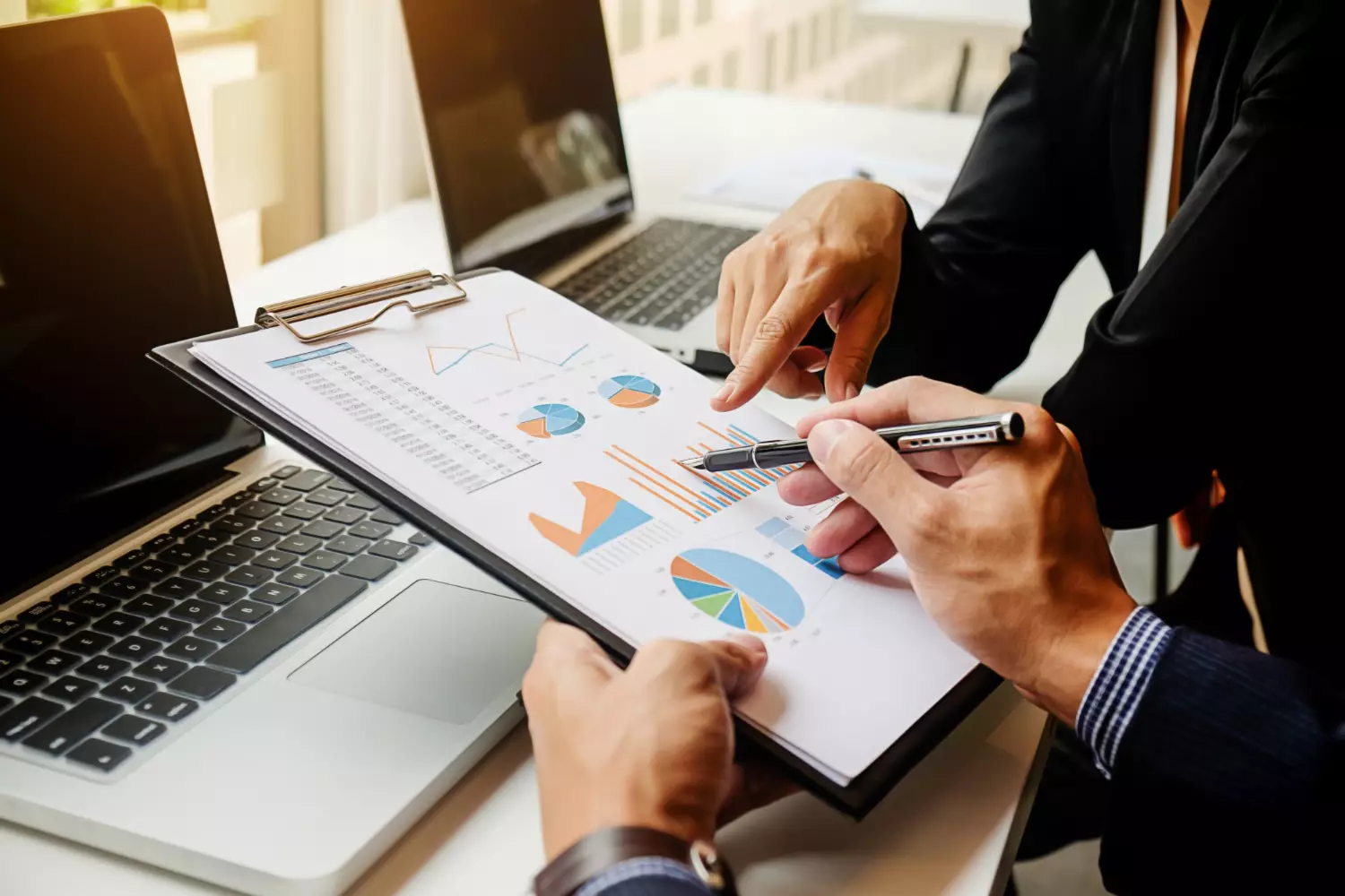 West Coast Financial/ asset utilization
